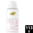 thumbnail image 1 of Dove Whole Body Deodorant Aluminum Free, Cooling Dry Spray Raspberry & Rose Scent, 1 of 8