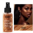 thumbnail image 1 of RYGRZJ Highlighters Gold Shimmer Oil Waterproof Smooth Shimmer Body Glow Confettis, 1 of 5