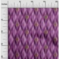 thumbnail image 2 of oneOone Cotton Flex Magenta Fabric Ikat Craft Projects Decor Fabric Printed By The Yard 40 Inch Wide, 2 of 4