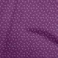 thumbnail image 1 of oneOone Silk Tabby Purple Fabric Cherry Craft Projects Decor Fabric Printed By The Yard 42 Inch Wide, 1 of 4