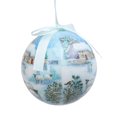 thumbnail image 2 of Suncoda Holiday Ball, Holiday Ball Ornament Tree Ornament, 2.8 Inch Multi-Style Holiday Light Bulb Ornament Holiday Tree Ornament Tree Dress Family Party Holiday Ornament, 2 of 5