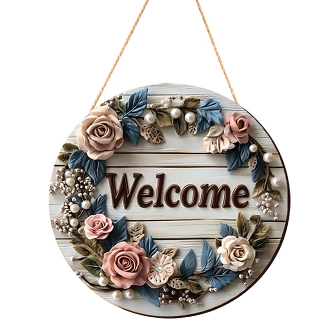 Welcome Home Decorations Event Party Welcome Signage Home Decoration Door Pendant Decoration