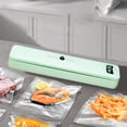 thumbnail image 4 of Dvkptbk Vacuum Sealer Machine Vacuum Sealer Food Protector Machine Automatic Food for Food Preservation Sealing Packing System for Fresh Food and Food Storage Small Appliances, 4 of 9