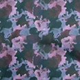 thumbnail image 1 of oneOone Velvet Teal Green Fabric Abstracts Craft Projects Decor Fabric Printed By The Yard 58 Inch Wide, 1 of 4