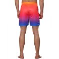 thumbnail image 3 of Shorts de Plage à Cordon de Serrage pour Hommes Orange 36, 3 of 5