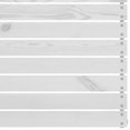 thumbnail image 4 of vidaXL Canapé d'Angle de Jardin Blanc en Bois Massif de Pin, 4 of 5