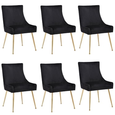 HEYE II CHAIR in Black SET OF 6