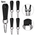 thumbnail image 4 of 5 Pcs Tree Swing Straps Heavy Duty Hook Ring Hanging Belt Gym Extension Belt, 4 of 4