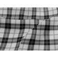 thumbnail image 4 of oneOone Viscose Jersey Fabric Tartan Check Print Sewing Fabric BTY 60 Inch Wide, 4 of 4