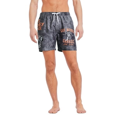 Gas Monkey Garage Men's Swim Trunk