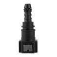 thumbnail image 4 of Adaptateur de Carburant, Connecteur de Carburant en Nylon 5,3 Cm de Long Robuste Haute Résistance Droite pour Ligne de 8 Mm, 4 of 8