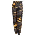thumbnail image 1 of EQWLJWE Pantalon pour Femmes Mode Femmes Décontracté Poche Chevilles Resserrées Fermeture Éclair Pantalon Imprimé, 1 of 6