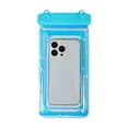 thumbnail image 1 of Tumotour Phone Pouch Touchscreen Friendly Phone Case Swimming Bag Water Accessory Drifting Gear Storage Pouch Waterproo, 1 of 8