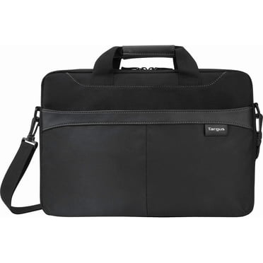Targus - Housse Business Casual de 15,6 po avec bandoulière amovible, noir (TSS898)