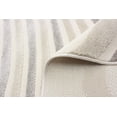 thumbnail image 3 of ECARPET Modern Area Rug for Dining Room, Living Room, Bedroom or Den Zuma Ivory, 3 of 9