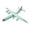 Transport Plane, variant on TISHITA 1/240 Craft DIY Assemble 4D Aviation Model for Collectibles Keepsake Display Transport Plane