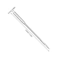 thumbnail image 2 of OULII 50Pcs Heavy Duty Sewing Machine Needles for Denim and Thick Fabrics Silver Steel, 2 of 8
