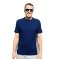 thumbnail image 1 of Hemptopia Mens Hemp Shirt, Extra Extra Large, Dark Blue, 1 of 3