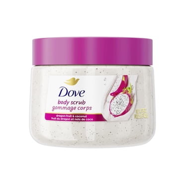 Dove Gommage Corps Fruit du Dragon et Crème de Noix de Coco, 425 g