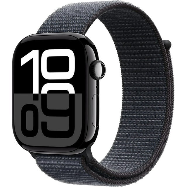 Apple Watch Series 10 42mm Advanced Health Tracking Smartwatch – Jet Black