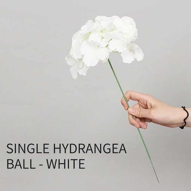RKSTN Fall Decorations for Home Artificial Flowers Fake Hydrangea Silk Flowers Header Wedding Home Party Decoration Flowers Decorations