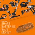 thumbnail image 2 of Worx WX291L.9 20V Outil de Conduite d'Impact Uniquement, 2 of 2