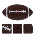 thumbnail image 4 of MasteelfCA 1Pc Creative Inflatable Rugby American Standard Rugby Children Funny Rugby Toy, 4 of 8