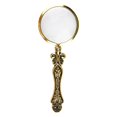 thumbnail image 4 of lionlar Mini Loupe à Bijoux en Verre Optique Conception Incassable avec Poignée Légère Dorée, 4 of 9