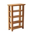 thumbnail image 2 of Milisten Mini Wooden Bookcase Simulation Book Shelf Mini House Furnishing Supply, 2 of 6