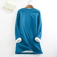 thumbnail image 4 of DPTALR Haut Raglan Ample pour Femmes, Épais et en Laine d'Agneau Chaude, 4 of 4
