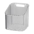 thumbnail image 1 of Plastic Garlic And Ginger Storage Basket With Wall Mount Adhesive Backing 10 cm x 10 cm x 11 cm For Kitchen Organization, 1 of 6