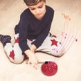 thumbnail image 1 of TopLLC Outils,Herramientas Mini Tambour de Pluie 3 Pouces Tambour à Langue en Acier 6 Tons Instrument de Percussion Tambour pour Enfants Petit Tambour Portable avec Sac de Rangement Tambour Éthéré, 1 of 5
