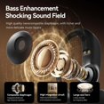 thumbnail image 3 of Real-Time Translation Earbuds with Open Ear Design, 140+ Language Support, Smart App Integration, Long Battery Life and Immersive Sound Quality for Travelers and Professionals, 3 of 9