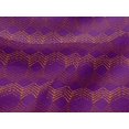 thumbnail image 4 of oneOone Viscose Jersey Fabric Chevron Block Print Fabric By Yard 60 Inch Wide, 4 of 5