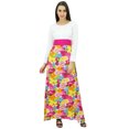 thumbnail image 2 of Bimba Ladies Maxi Muslim Abaya Rayon Dress Jilbab With Cotton Hijab, 2 of 7