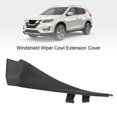 thumbnail image 4 of Front Left Right  Wiper Cowl Extension Trim, 2Pcs Fit for Rogue 2014 to 2020, Precisely Engineered with High Grade ABS Material, Direct Replacement, 4 of 7