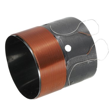 Uxcell Bobine de Voix pour Haut-Parleur 1.95 Pouces 2 Couches Bobine de Fil de Cuivre Ronde pour Réparation de Haut-Parleur 1 Pack