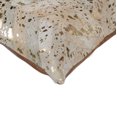 thumbnail image 2 of TORINO CHEVRON COWHIDE PILLOW 18"X18" 2-PACK, 2 of 2