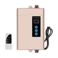 thumbnail image 1 of 3000W Tankless Water Heater Electric,Instant Hot Water Heater With Remote Control, LCD Touch Water Heat ,Digital Temperature Display, 1 of 6