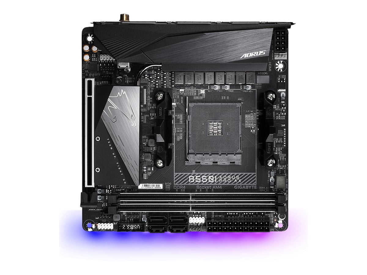 Gigabyte Technology B550IAORUSPROAX B550I AORUS Pro AX Motherboard