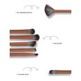 thumbnail image 2 of 10 Makeup Brushes Set Exquisite Gift Box Packaging Bionic Anti-bacterial Fiber Hair Makeup Brushes With Makeup Easy Daily Three-dimensional Makeup Tools, 2 of 8