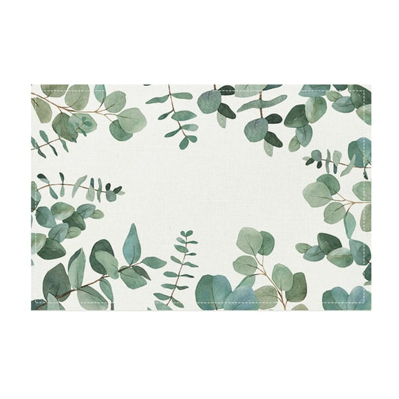 Binwennn 36 round Table Mat Large round Table Mats 4 round Place Mats for 6 Placemats Family Table Placemats Holiday Placemats Tablecloths