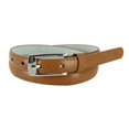 thumbnail image 2 of CTM® Ceinture Mince en Cuir de 3/4 Po pour Robe (Lot de 2 Couleurs) (pour Femmes), 2 of 5