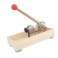 thumbnail image 1 of Nutcracker Nut Tongs, Stainless Steel and Solid Wood Portable Reusable Macadamia Nut Cracker Tool  for Home, 1 of 8