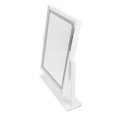 thumbnail image 1 of Miroir de Maquillage à Commande Tactile, Gradable, Rotation à 360 Degrés, avec Lumière DEL pour Chambre à Coucher, Déco de Coiffeuse, 1 of 7