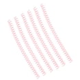 thumbnail image 3 of Sheet Binding Comb, Plastic Spiral Binding Coil 20Pcs  For Page Pink, 3 of 8