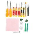 thumbnail image 2 of with Rich Accessories Sturdy and  Long Service Life Easy to Use Screwdriver Set, Removal Tool, for Game Console Repair All Kinds of Disassembly, 2 of 7