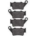 thumbnail image 4 of Niche Rear Brake Pad Set for KTM 1125 250 Semi-Metallic Motorcycle 2 Pack 519-KPA2442D, 4 of 5