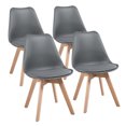 thumbnail image 1 of CHZ033 - (Set of 4) Nordic Household Back Eames Chair, 1 of 3