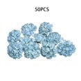 thumbnail image 1 of Lefu 50PCS Artificial Silk Floral Flower Head Hydrangea Wedding Party Decor Craft DIY, 1 of 8